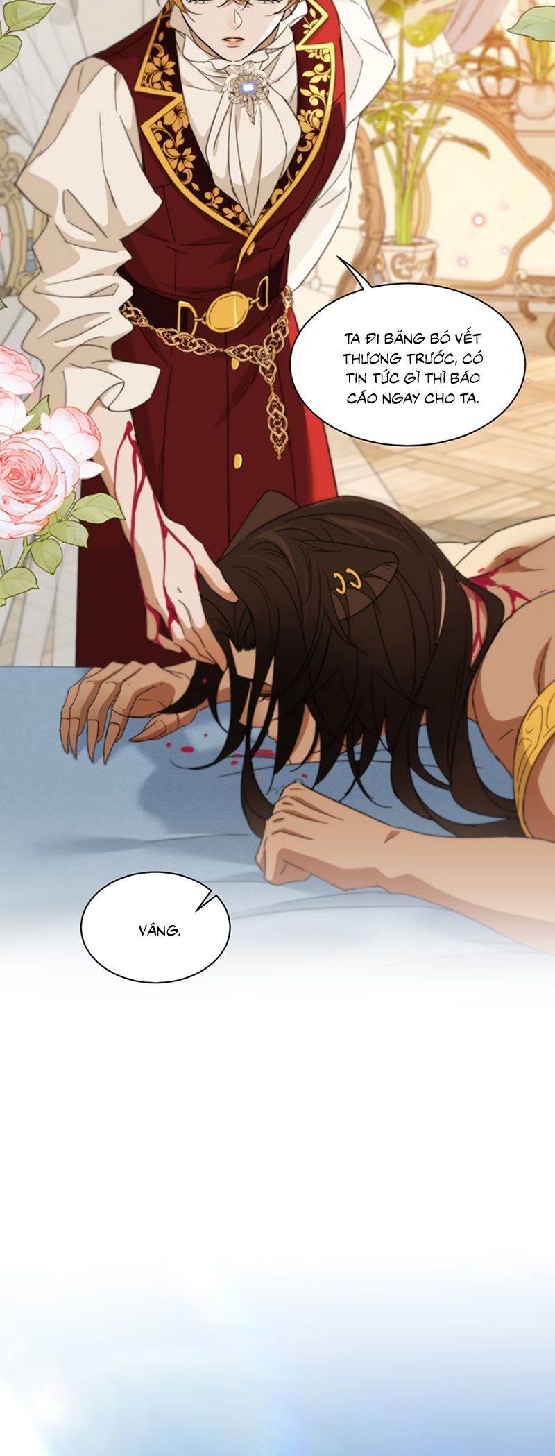 Vương Tử Bệnh Kiều Bị Báo Đen Chiếm Đoạt Đến Nghiện Chapter 5 - Trang 11