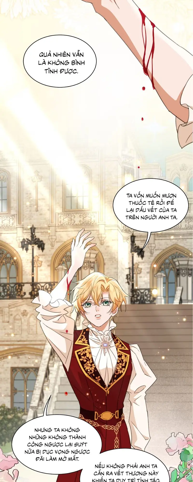 Vương Tử Bệnh Kiều Bị Báo Đen Chiếm Đoạt Đến Nghiện Chapter 5 - Trang 13