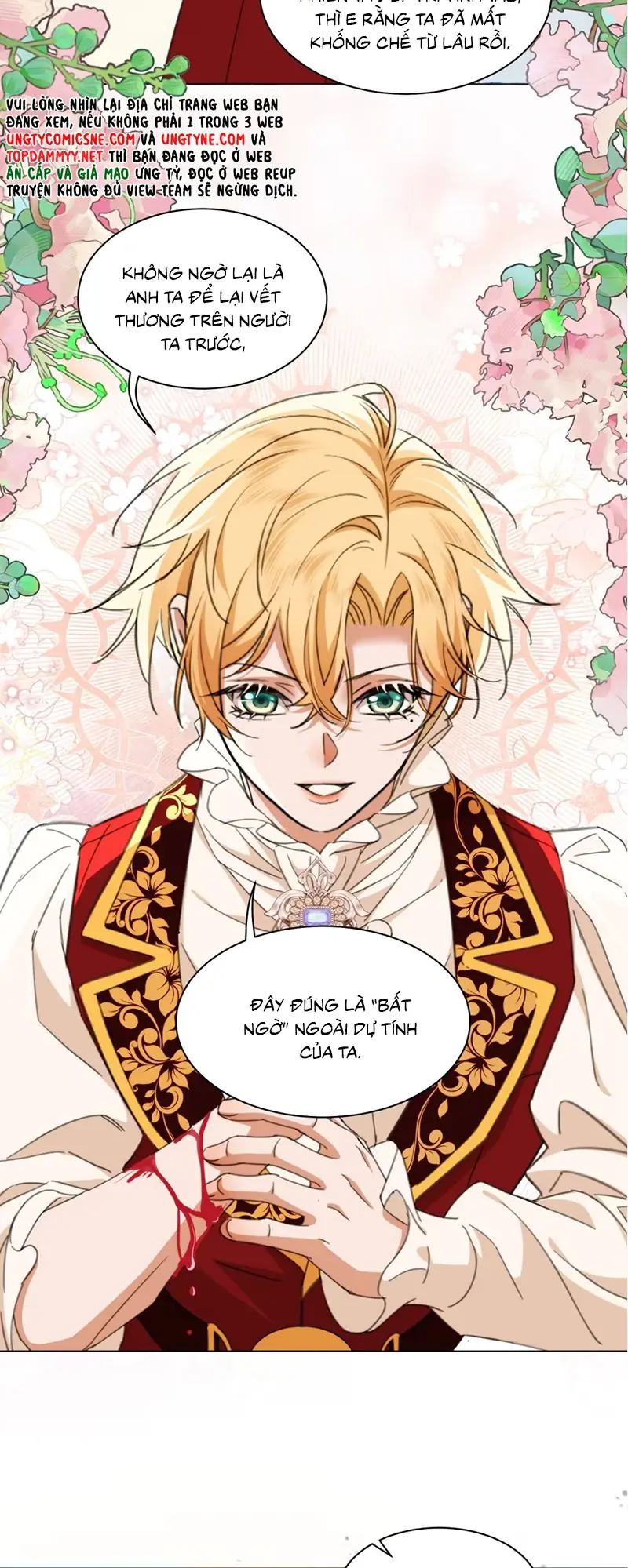 Vương Tử Bệnh Kiều Bị Báo Đen Chiếm Đoạt Đến Nghiện Chapter 5 - Trang 14