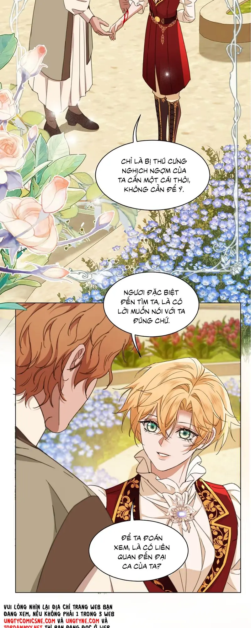 Vương Tử Bệnh Kiều Bị Báo Đen Chiếm Đoạt Đến Nghiện Chapter 5 - Trang 16