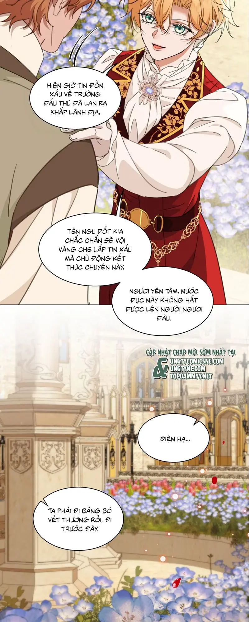 Vương Tử Bệnh Kiều Bị Báo Đen Chiếm Đoạt Đến Nghiện Chapter 5 - Trang 18