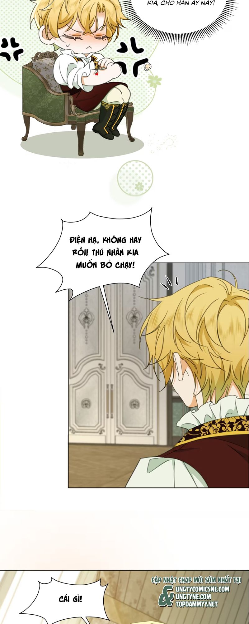 Vương Tử Bệnh Kiều Bị Báo Đen Chiếm Đoạt Đến Nghiện Chapter 5 - Trang 21