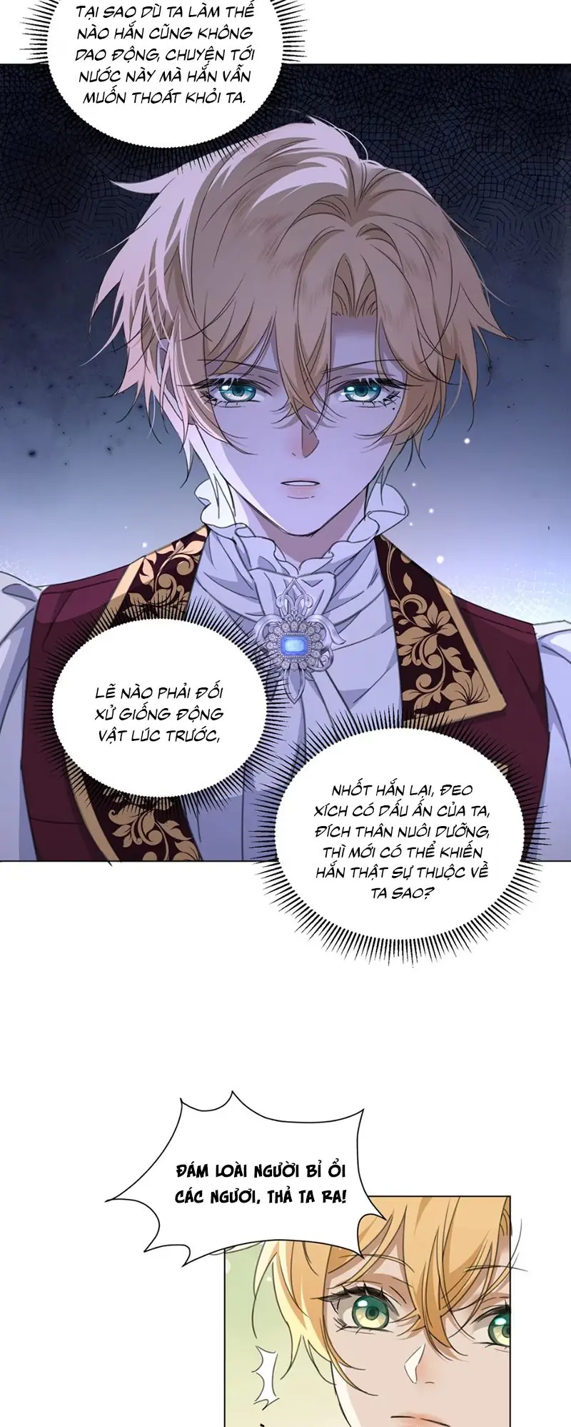 Vương Tử Bệnh Kiều Bị Báo Đen Chiếm Đoạt Đến Nghiện Chapter 5 - Trang 25
