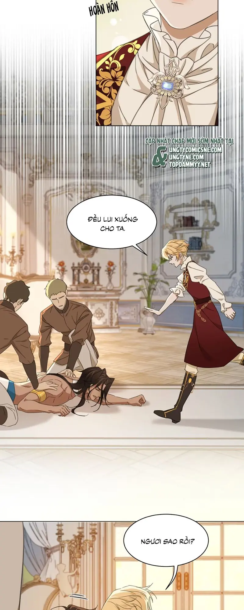 Vương Tử Bệnh Kiều Bị Báo Đen Chiếm Đoạt Đến Nghiện Chapter 5 - Trang 26