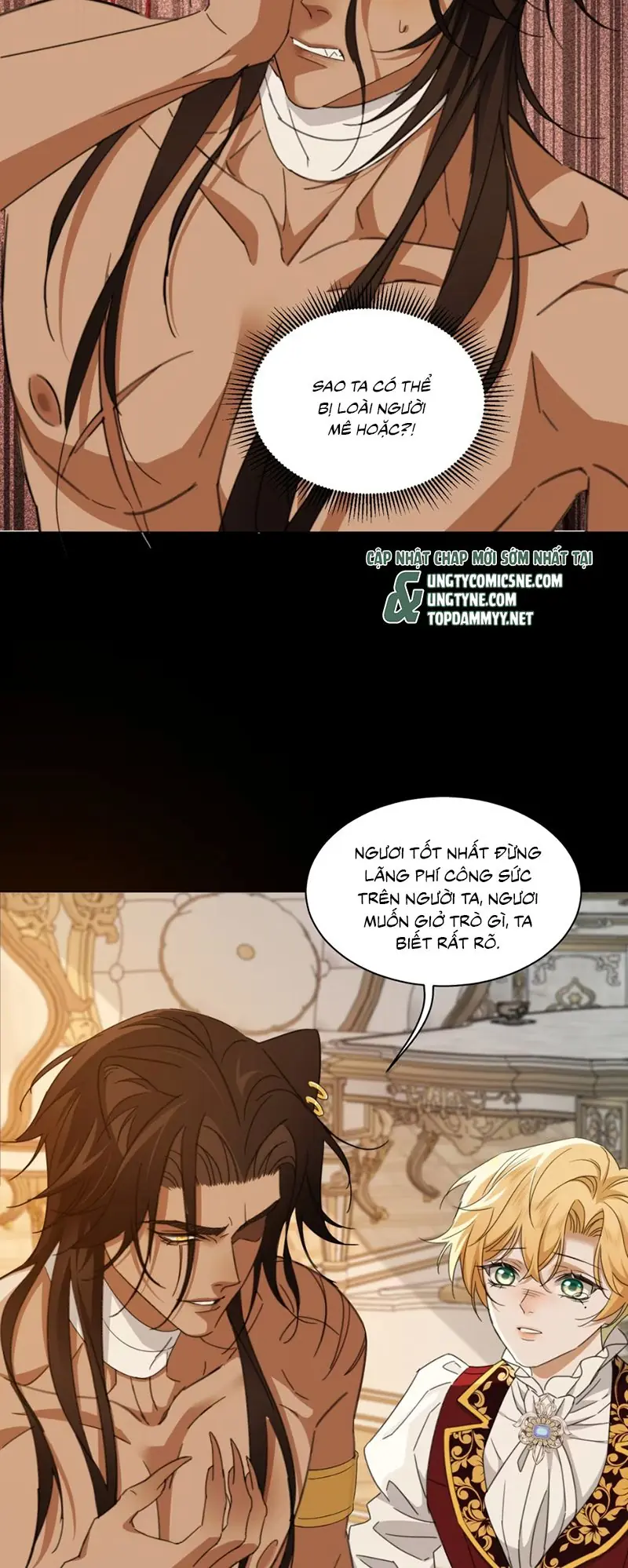 Vương Tử Bệnh Kiều Bị Báo Đen Chiếm Đoạt Đến Nghiện Chapter 5 - Trang 30