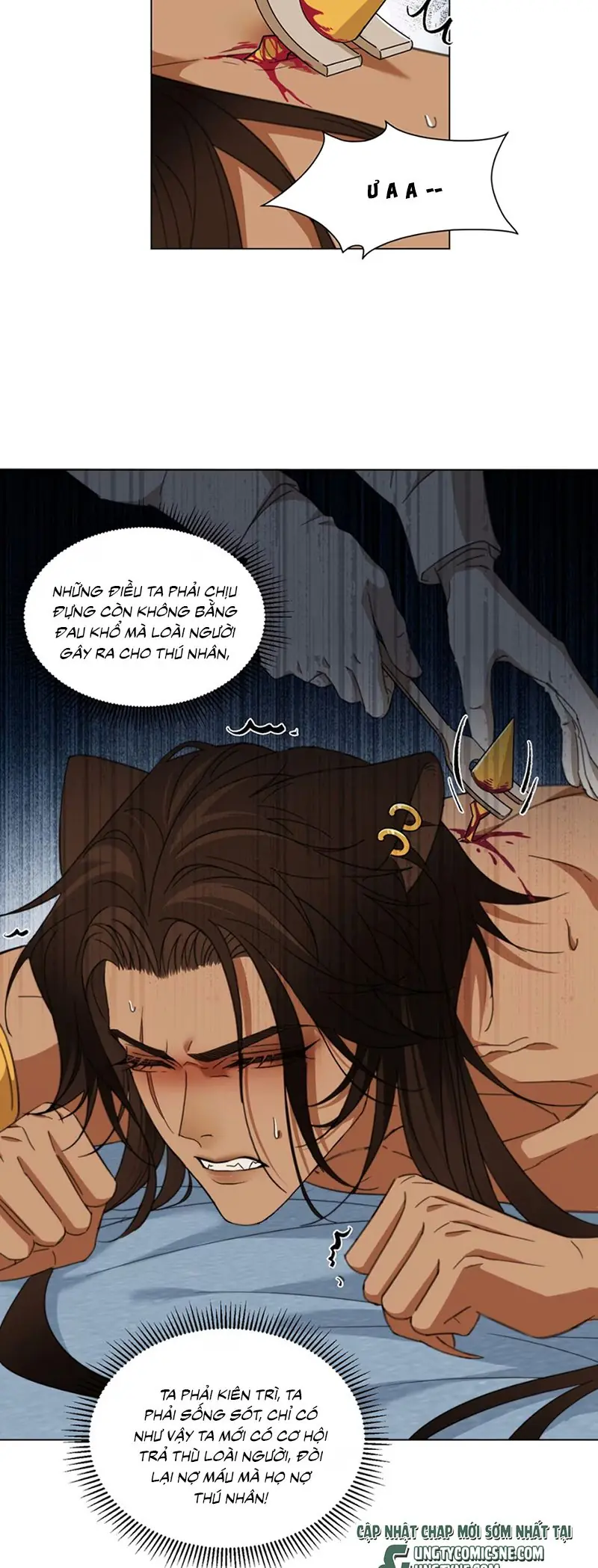 Vương Tử Bệnh Kiều Bị Báo Đen Chiếm Đoạt Đến Nghiện Chapter 5 - Trang 5