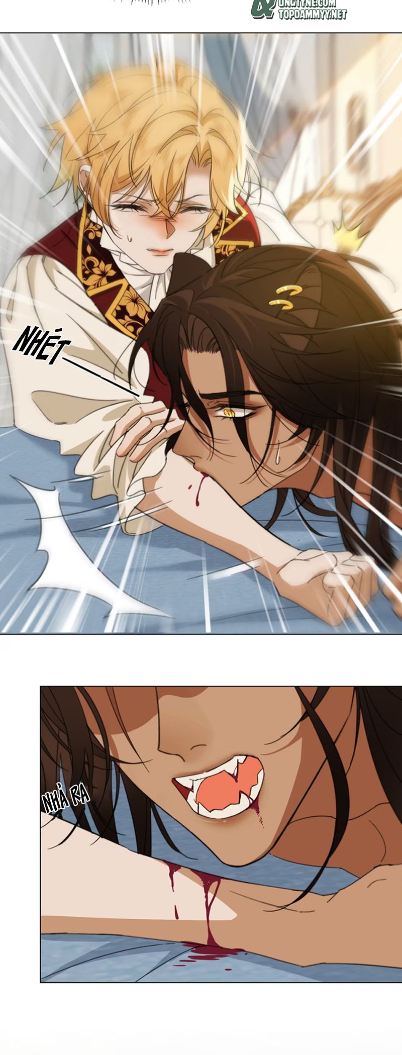 Vương Tử Bệnh Kiều Bị Báo Đen Chiếm Đoạt Đến Nghiện Chapter 5 - Trang 6