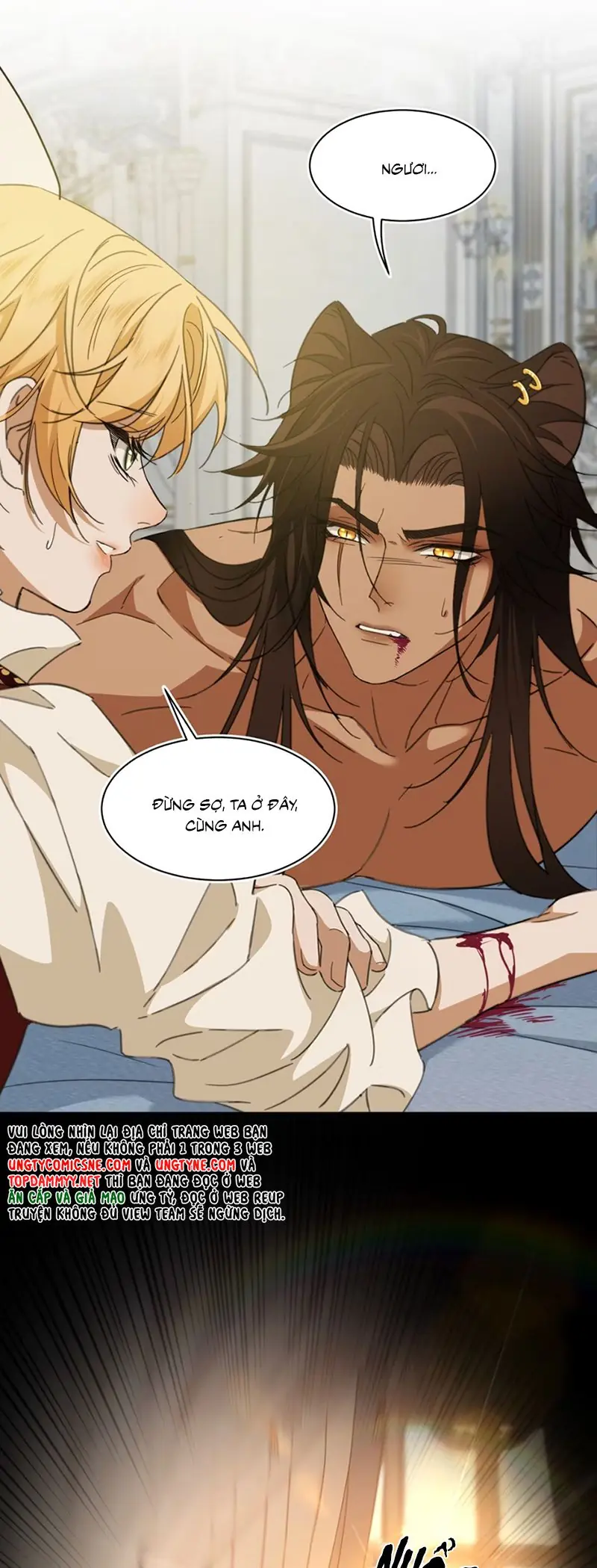 Vương Tử Bệnh Kiều Bị Báo Đen Chiếm Đoạt Đến Nghiện Chapter 5 - Trang 7