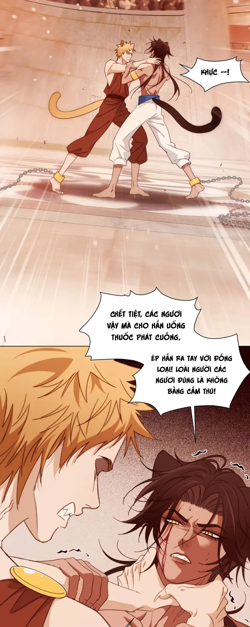 Vương Tử Bệnh Kiều Bị Báo Đen Chiếm Đoạt Đến Nghiện Chapter 6 - Trang 16