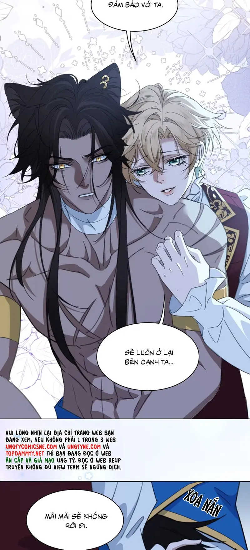 Vương Tử Bệnh Kiều Bị Báo Đen Chiếm Đoạt Đến Nghiện Chapter 6 - Trang 26