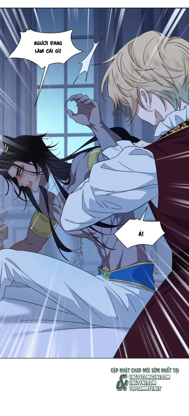 Vương Tử Bệnh Kiều Bị Báo Đen Chiếm Đoạt Đến Nghiện Chapter 6 - Trang 28