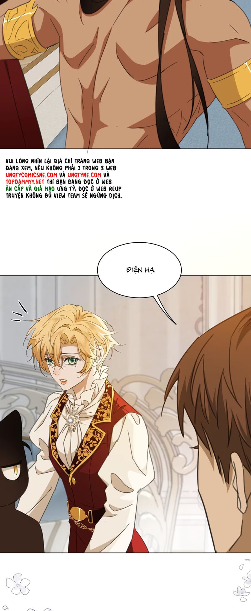 Vương Tử Bệnh Kiều Bị Báo Đen Chiếm Đoạt Đến Nghiện Chapter 6 - Trang 4