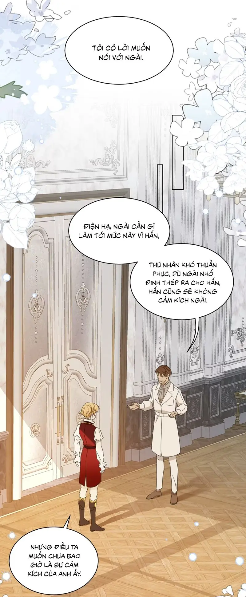 Vương Tử Bệnh Kiều Bị Báo Đen Chiếm Đoạt Đến Nghiện Chapter 6 - Trang 5