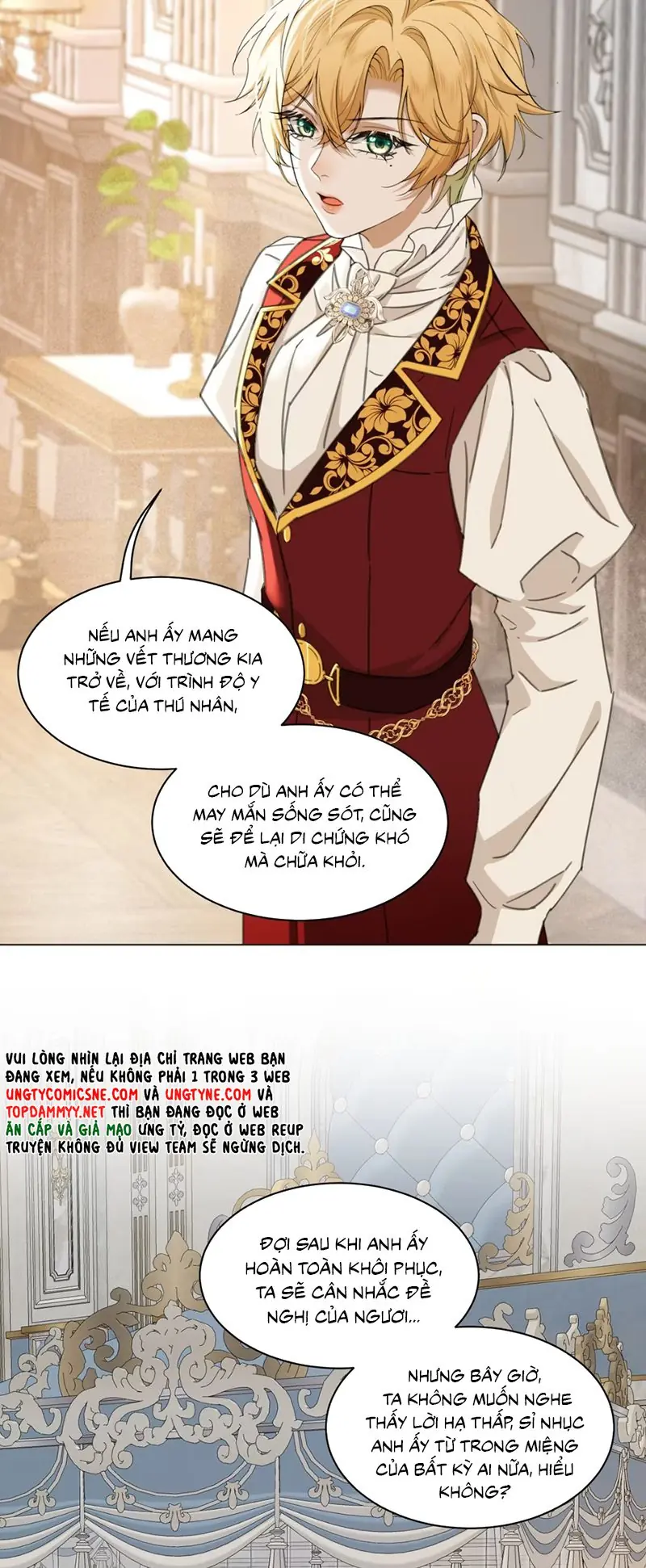 Vương Tử Bệnh Kiều Bị Báo Đen Chiếm Đoạt Đến Nghiện Chapter 6 - Trang 7