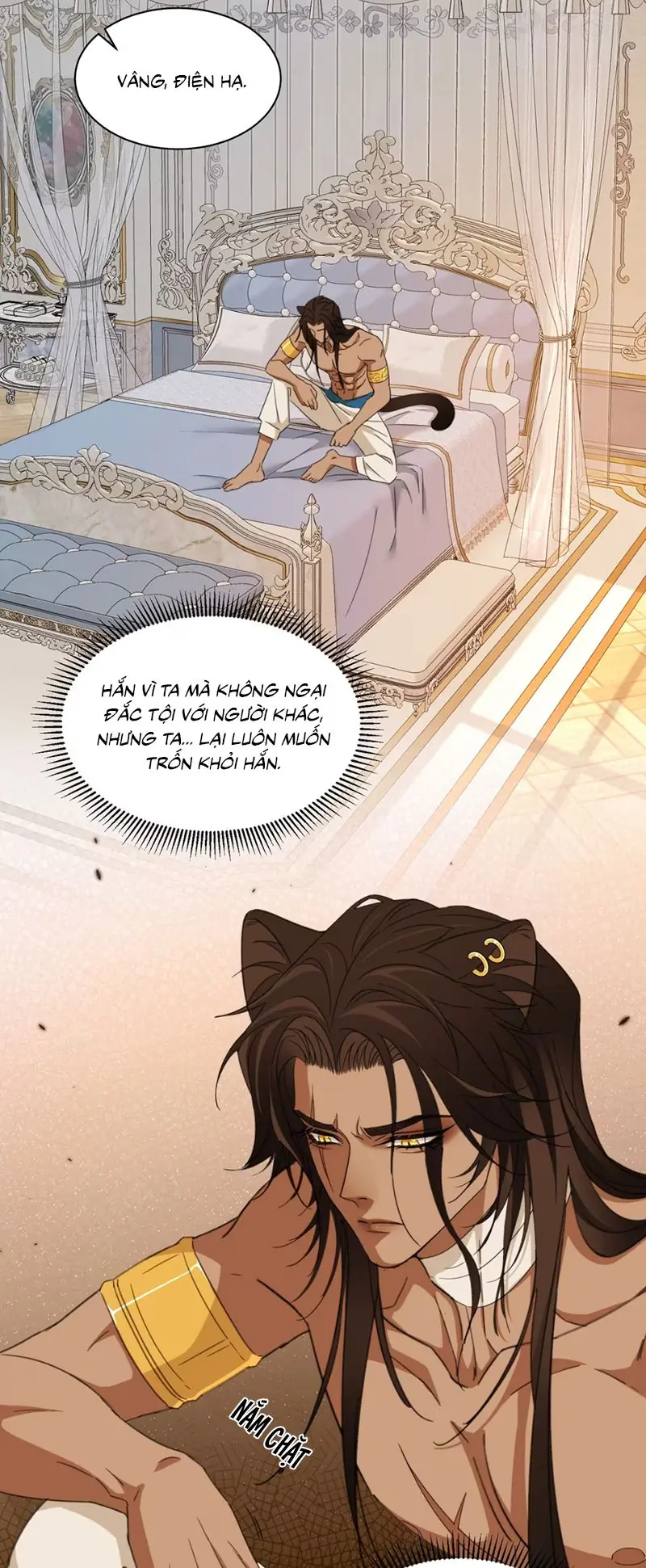 Vương Tử Bệnh Kiều Bị Báo Đen Chiếm Đoạt Đến Nghiện Chapter 6 - Trang 8