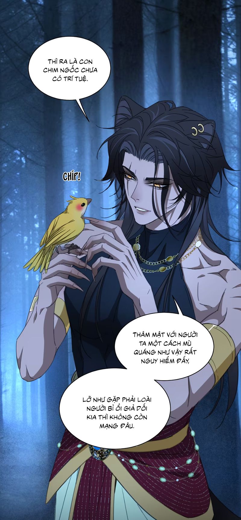 Vương Tử Bệnh Kiều Bị Báo Đen Chiếm Đoạt Đến Nghiện Chapter 7 - Trang 20