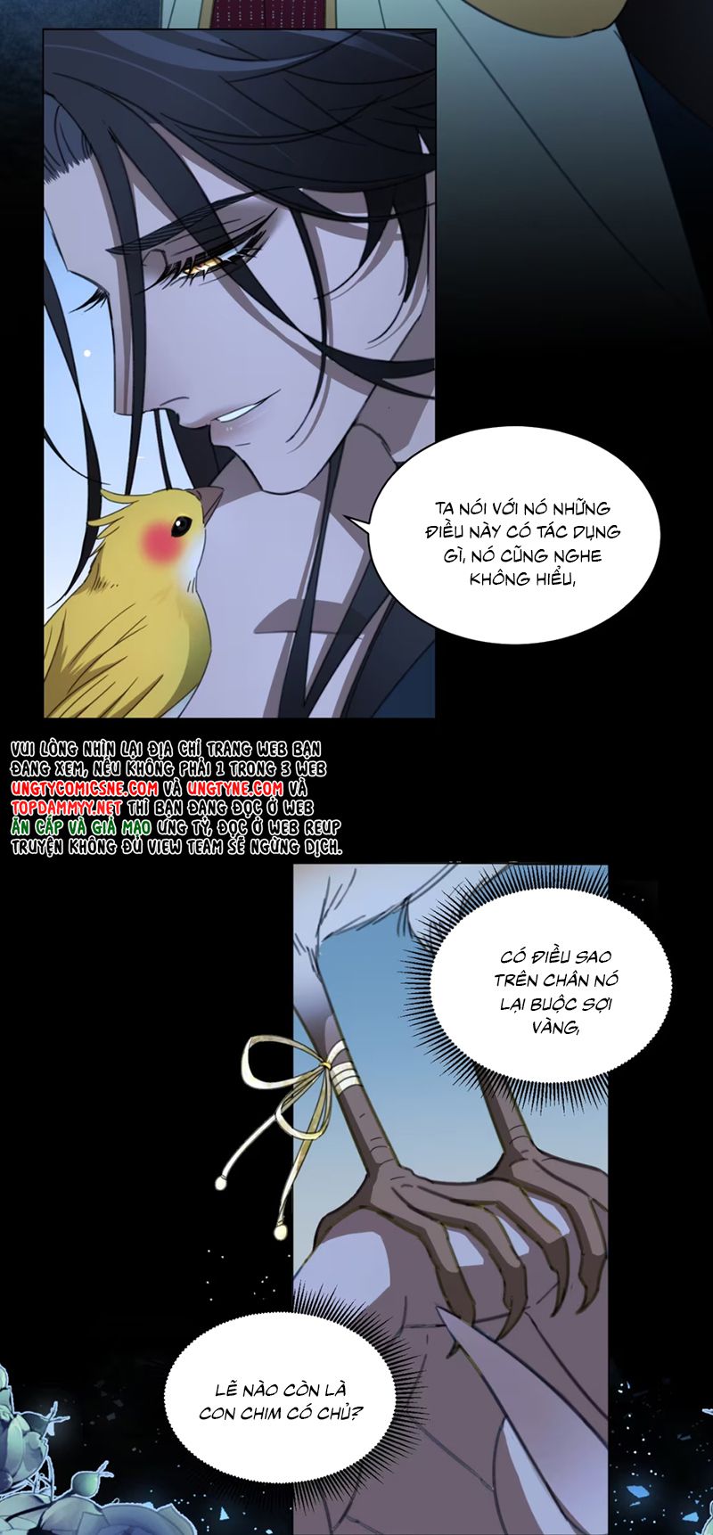 Vương Tử Bệnh Kiều Bị Báo Đen Chiếm Đoạt Đến Nghiện Chapter 7 - Trang 21