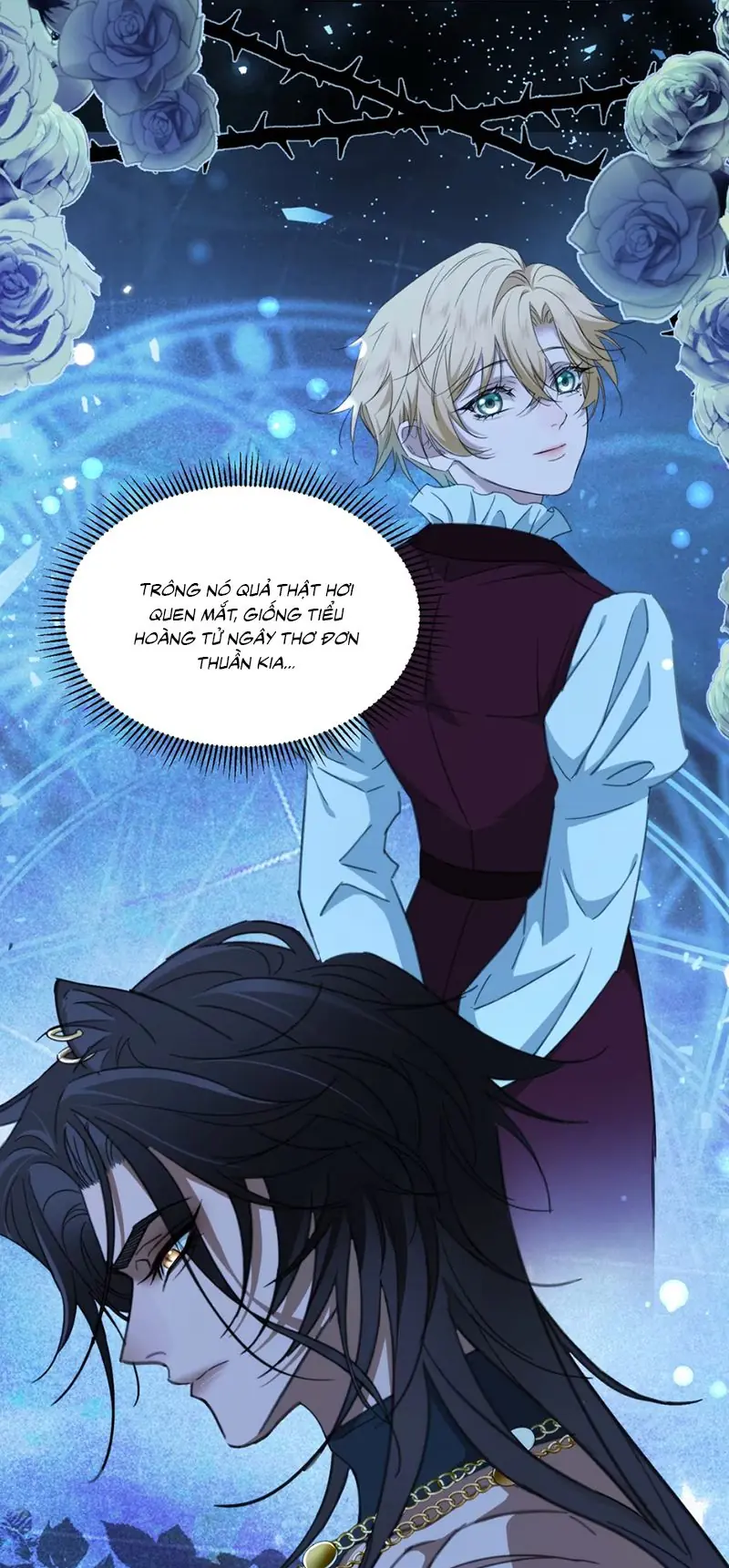 Vương Tử Bệnh Kiều Bị Báo Đen Chiếm Đoạt Đến Nghiện Chapter 7 - Trang 22
