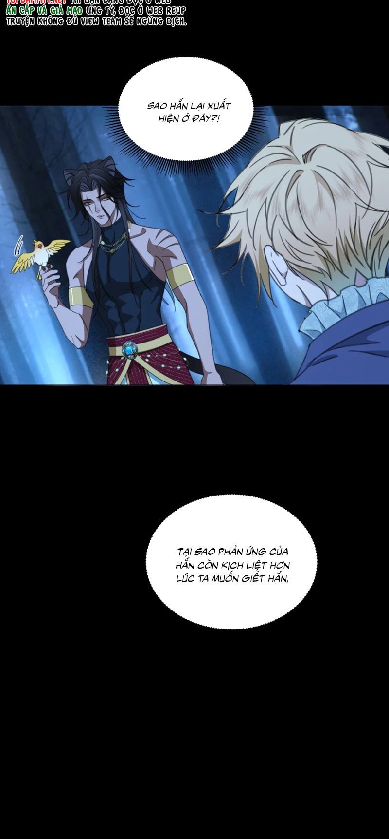 Vương Tử Bệnh Kiều Bị Báo Đen Chiếm Đoạt Đến Nghiện Chapter 7 - Trang 26