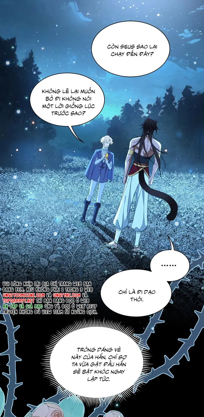 Vương Tử Bệnh Kiều Bị Báo Đen Chiếm Đoạt Đến Nghiện Chapter 7 - Trang 33