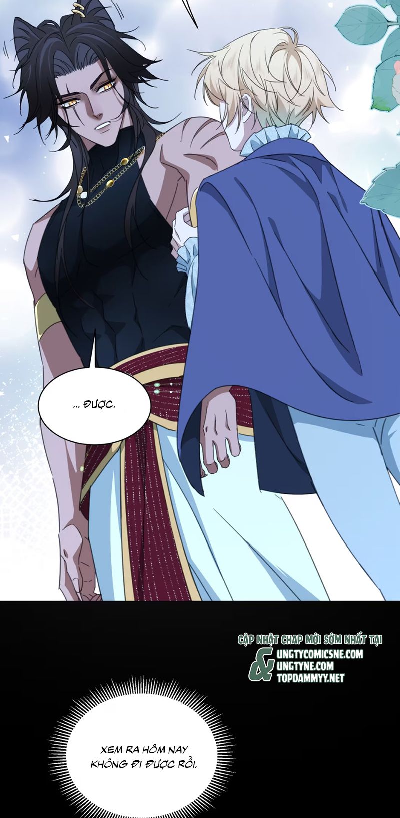 Vương Tử Bệnh Kiều Bị Báo Đen Chiếm Đoạt Đến Nghiện Chapter 7 - Trang 35