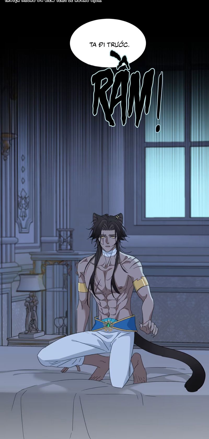 Vương Tử Bệnh Kiều Bị Báo Đen Chiếm Đoạt Đến Nghiện Chapter 7 - Trang 5