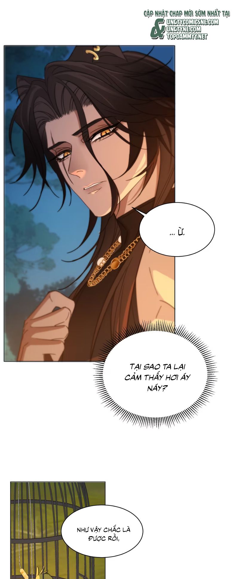 Vương Tử Bệnh Kiều Bị Báo Đen Chiếm Đoạt Đến Nghiện Chapter 8 - Trang 10