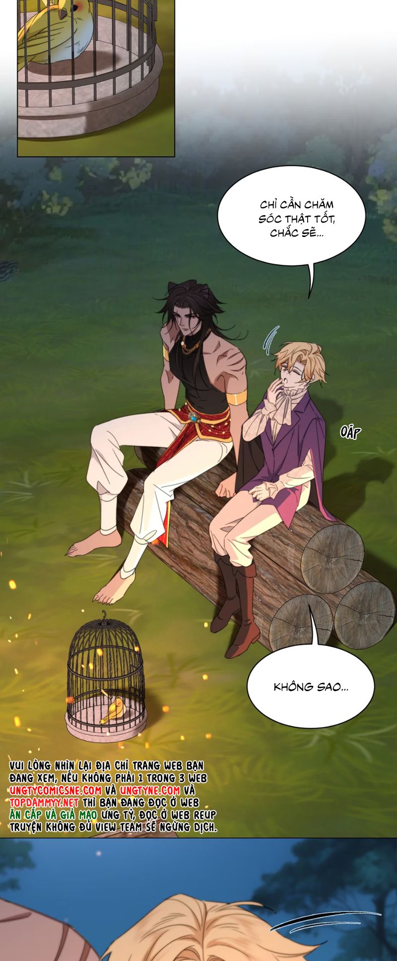 Vương Tử Bệnh Kiều Bị Báo Đen Chiếm Đoạt Đến Nghiện Chapter 8 - Trang 11