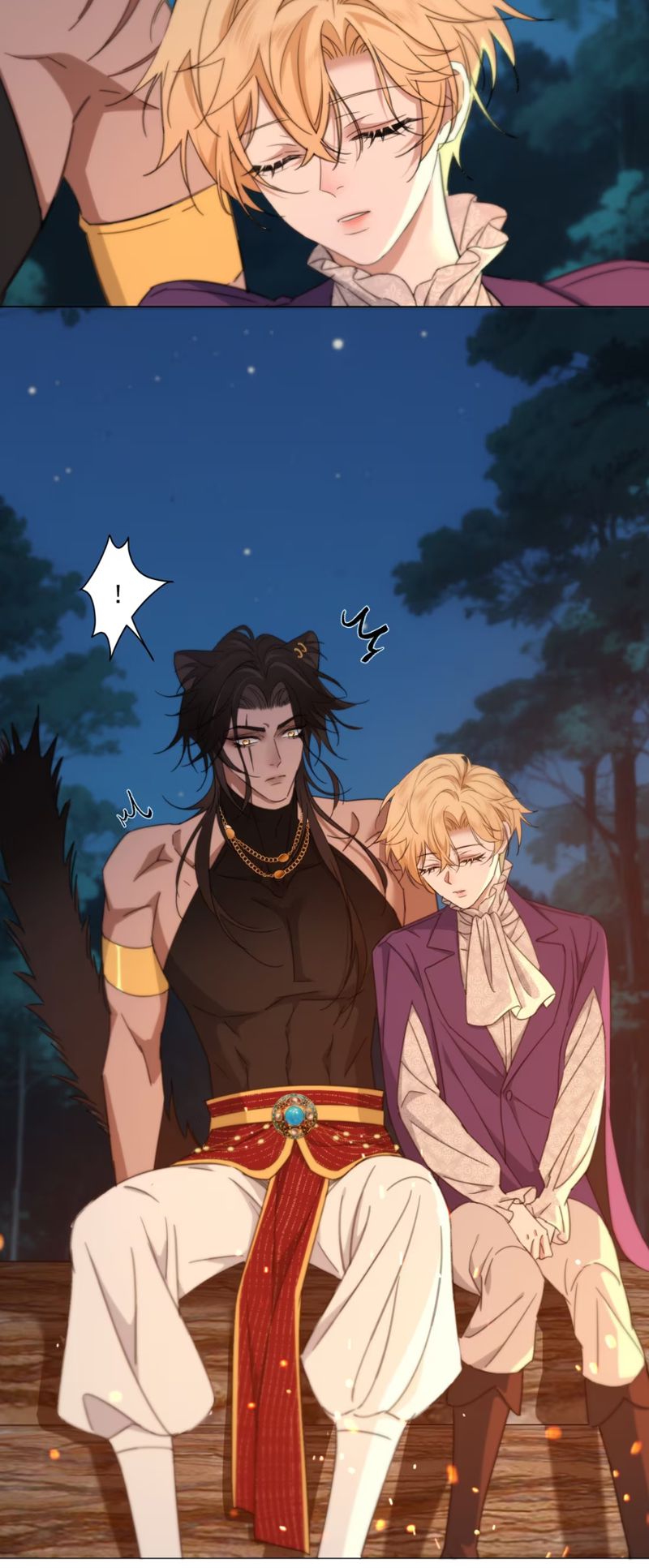 Vương Tử Bệnh Kiều Bị Báo Đen Chiếm Đoạt Đến Nghiện Chapter 8 - Trang 12