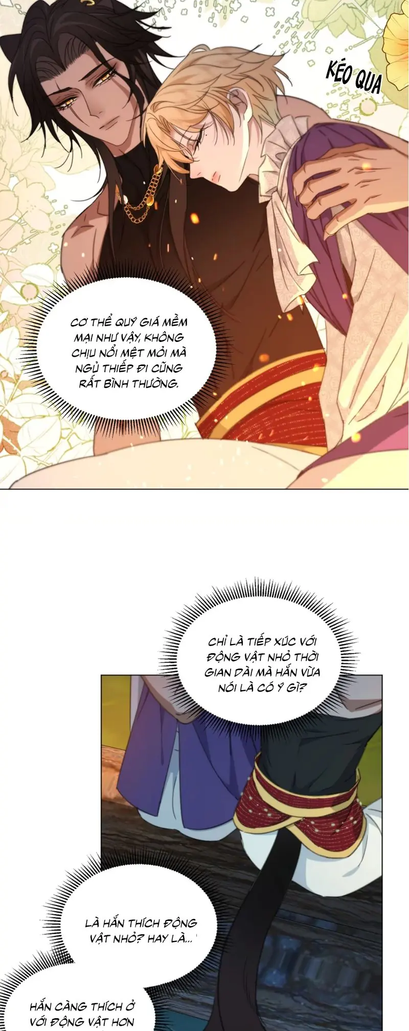 Vương Tử Bệnh Kiều Bị Báo Đen Chiếm Đoạt Đến Nghiện Chapter 8 - Trang 14