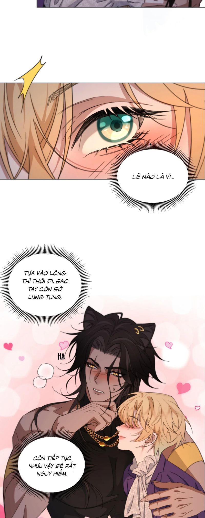 Vương Tử Bệnh Kiều Bị Báo Đen Chiếm Đoạt Đến Nghiện Chapter 8 - Trang 18