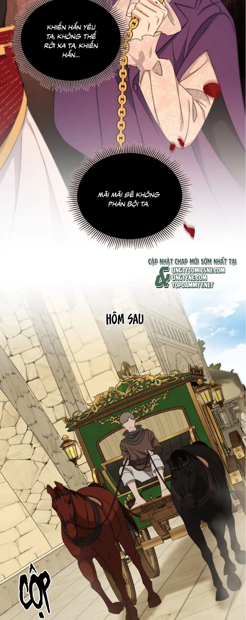 Vương Tử Bệnh Kiều Bị Báo Đen Chiếm Đoạt Đến Nghiện Chapter 8 - Trang 21