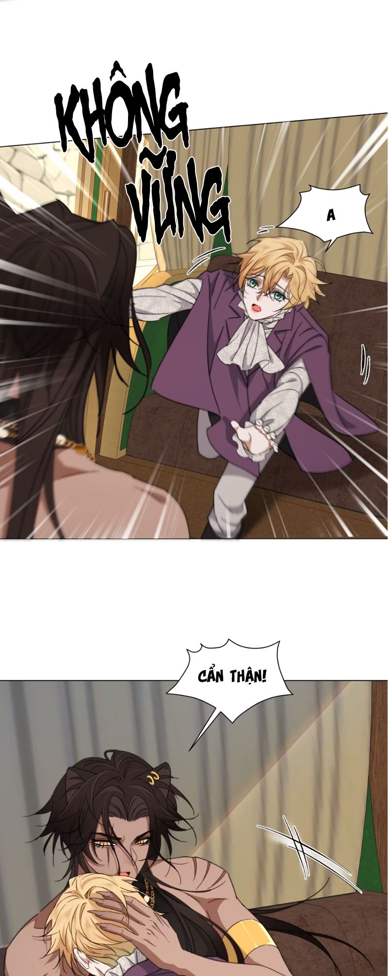 Vương Tử Bệnh Kiều Bị Báo Đen Chiếm Đoạt Đến Nghiện Chapter 8 - Trang 24