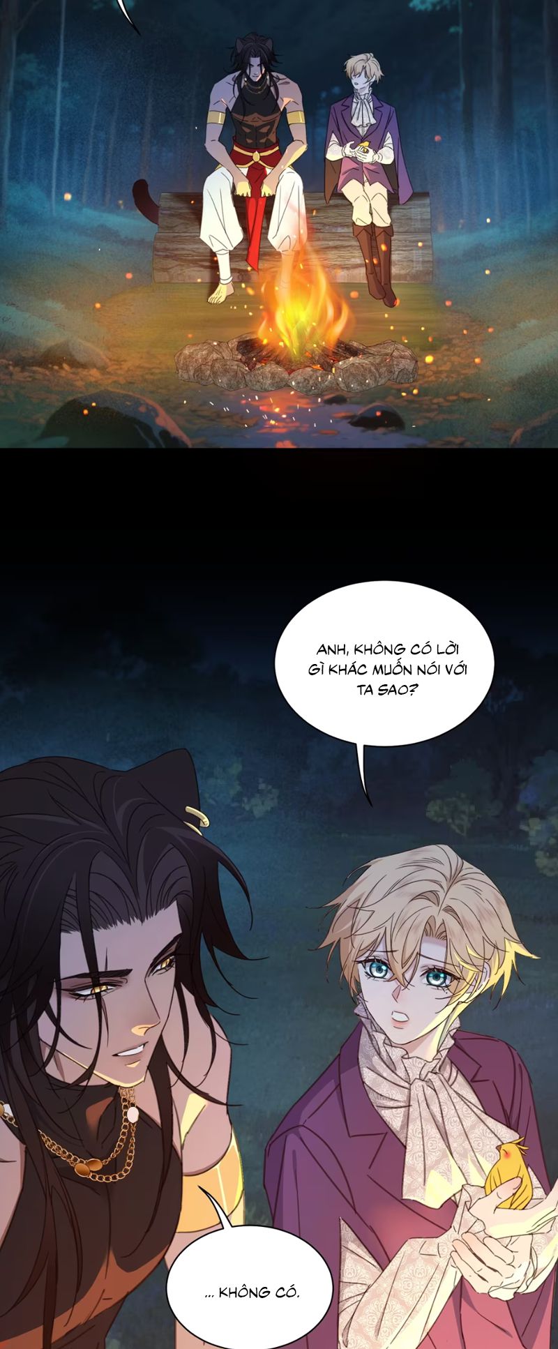 Vương Tử Bệnh Kiều Bị Báo Đen Chiếm Đoạt Đến Nghiện Chapter 8 - Trang 3