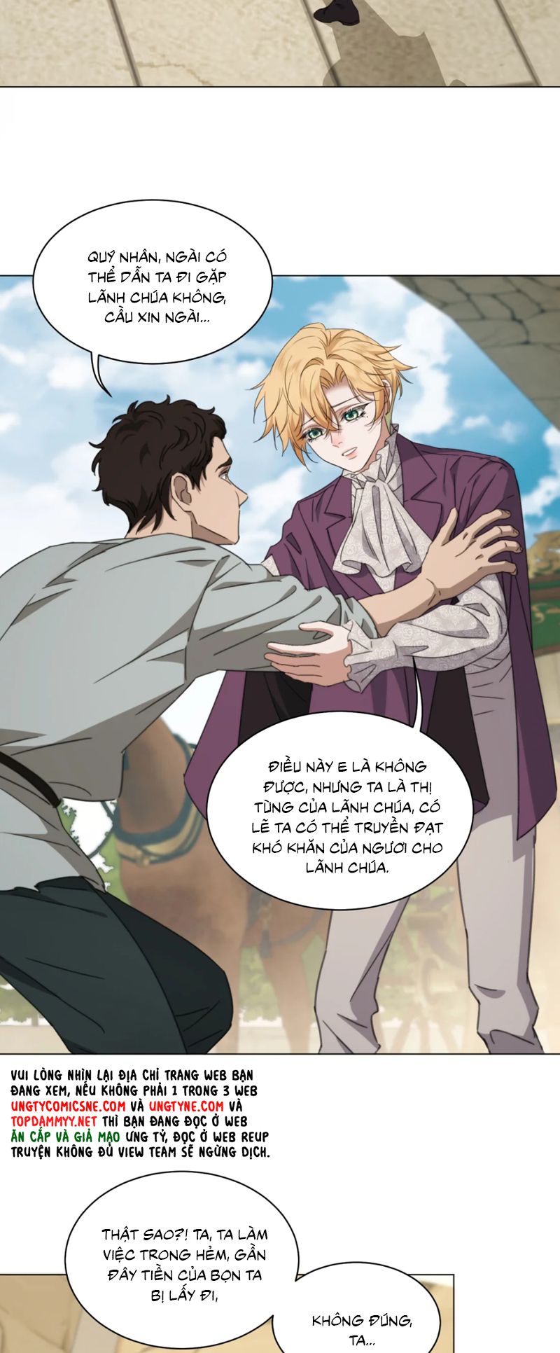 Vương Tử Bệnh Kiều Bị Báo Đen Chiếm Đoạt Đến Nghiện Chapter 8 - Trang 30