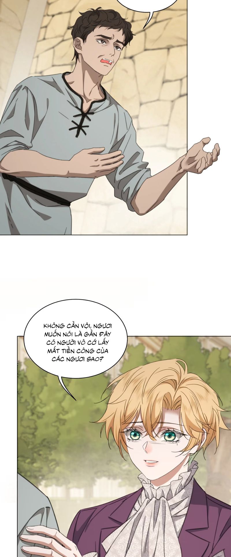 Vương Tử Bệnh Kiều Bị Báo Đen Chiếm Đoạt Đến Nghiện Chapter 8 - Trang 31