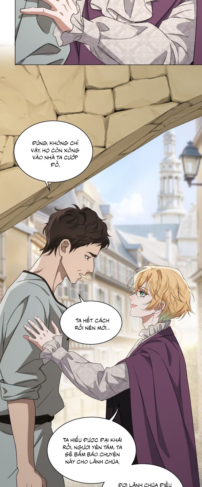 Vương Tử Bệnh Kiều Bị Báo Đen Chiếm Đoạt Đến Nghiện Chapter 8 - Trang 32
