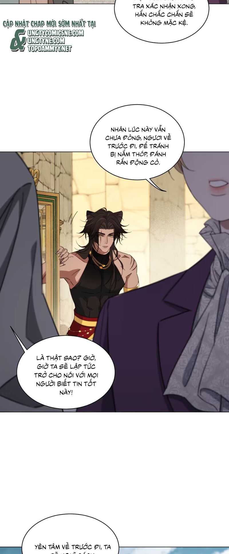 Vương Tử Bệnh Kiều Bị Báo Đen Chiếm Đoạt Đến Nghiện Chapter 8 - Trang 33
