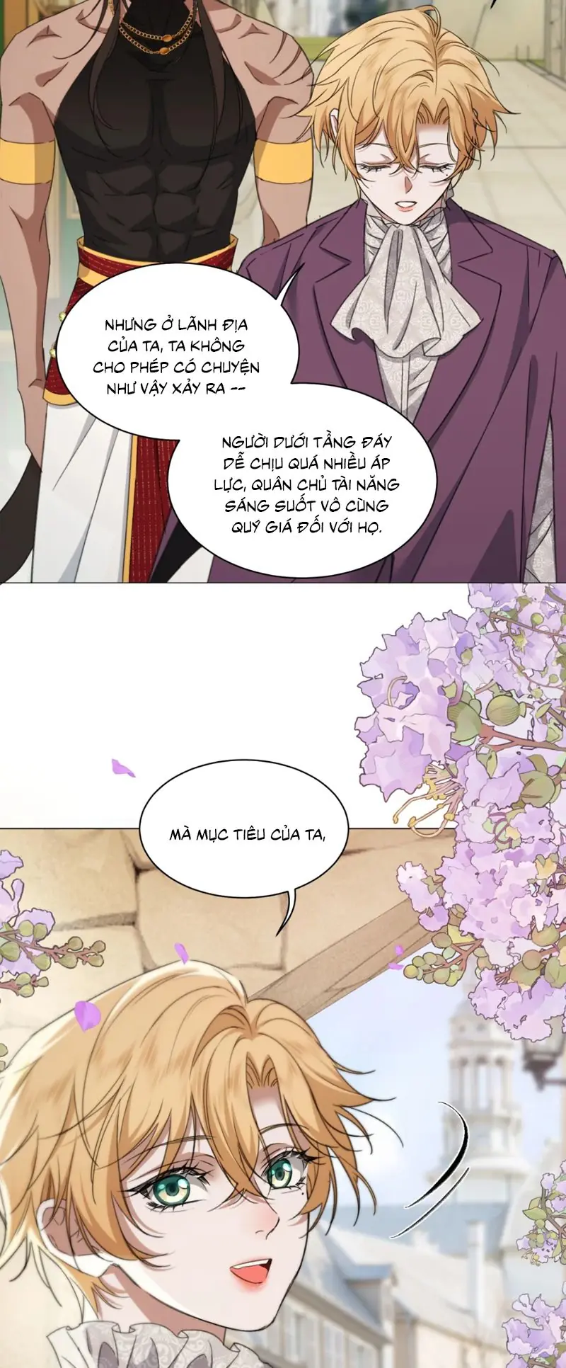 Vương Tử Bệnh Kiều Bị Báo Đen Chiếm Đoạt Đến Nghiện Chapter 8 - Trang 35