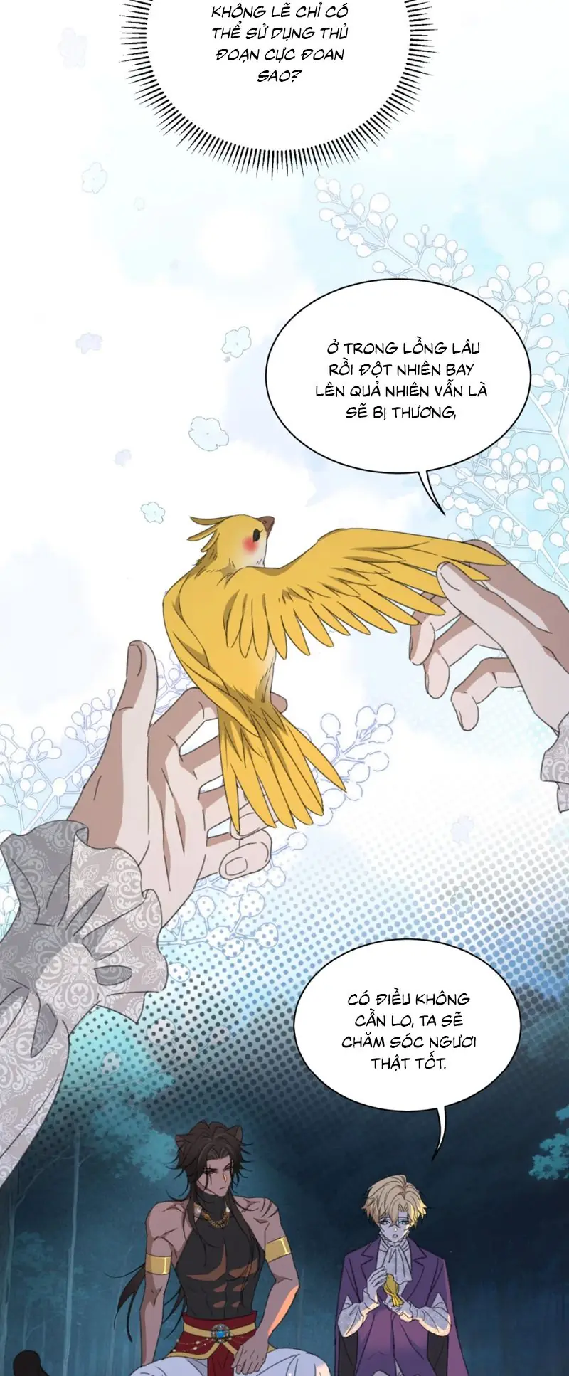 Vương Tử Bệnh Kiều Bị Báo Đen Chiếm Đoạt Đến Nghiện Chapter 8 - Trang 5