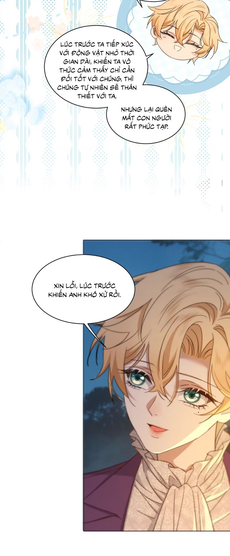 Vương Tử Bệnh Kiều Bị Báo Đen Chiếm Đoạt Đến Nghiện Chapter 8 - Trang 9