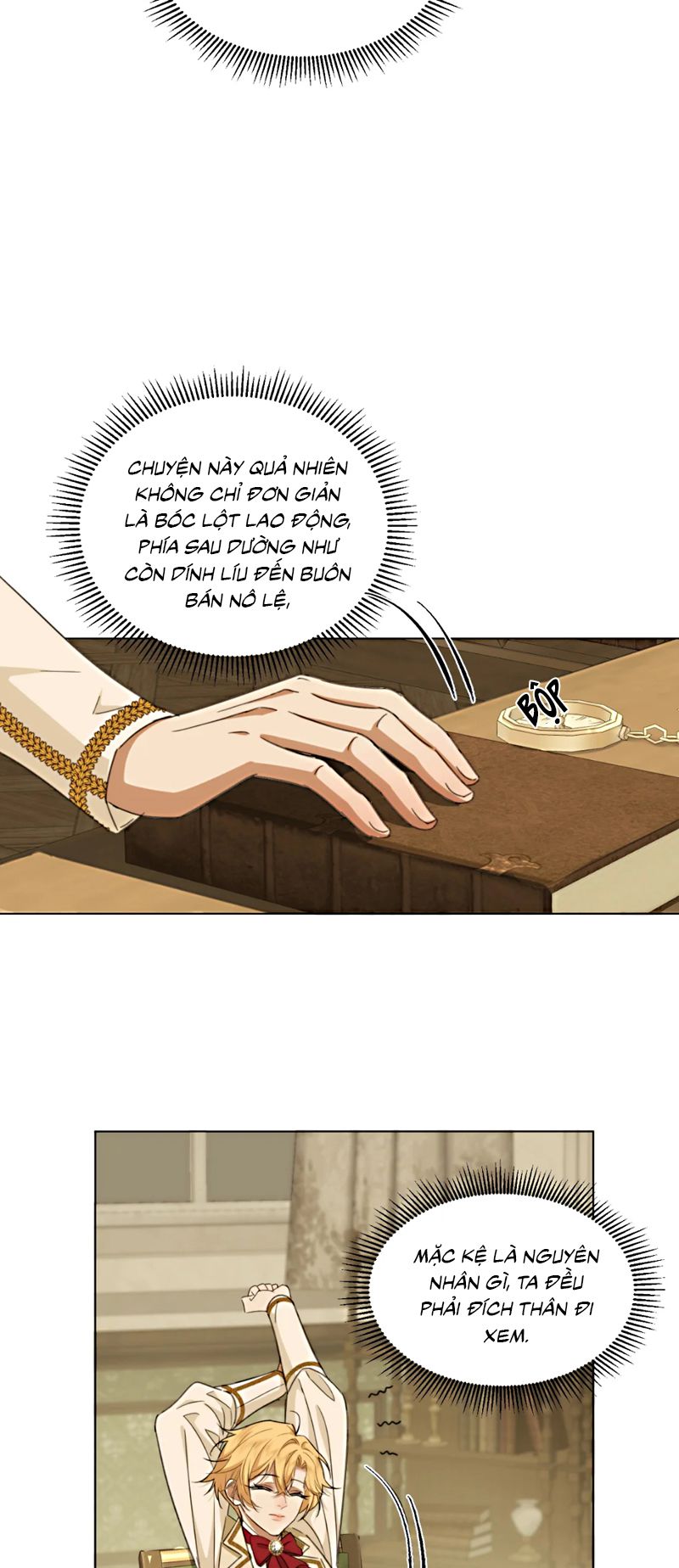 Vương Tử Bệnh Kiều Bị Báo Đen Chiếm Đoạt Đến Nghiện Chapter 9 - Trang 14