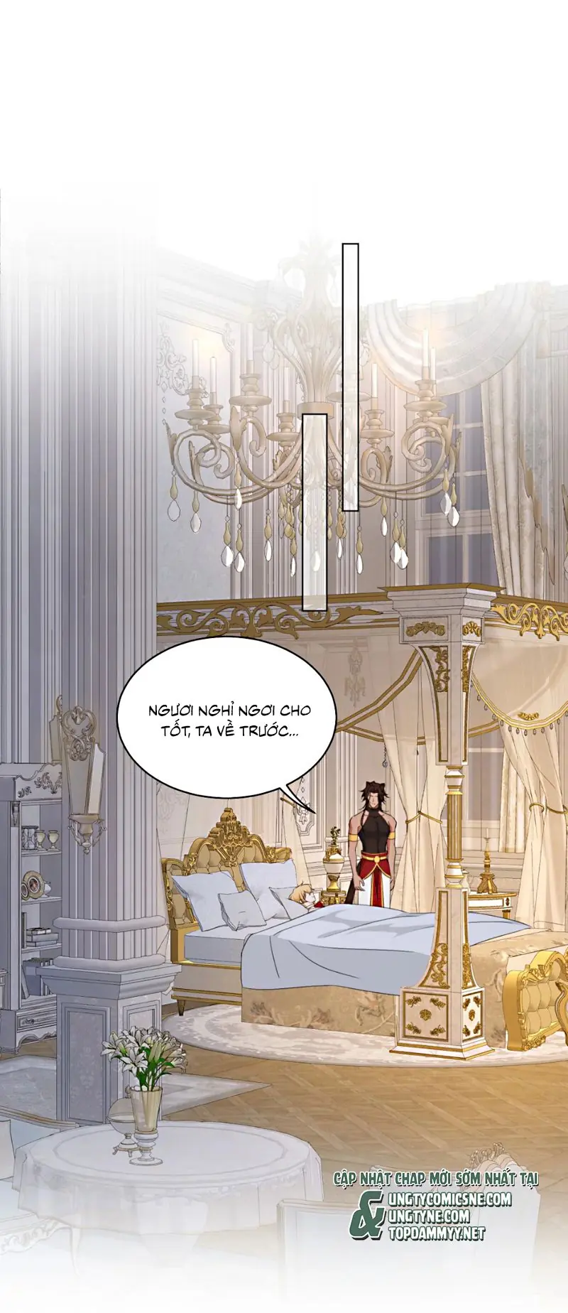 Vương Tử Bệnh Kiều Bị Báo Đen Chiếm Đoạt Đến Nghiện Chapter 9 - Trang 21