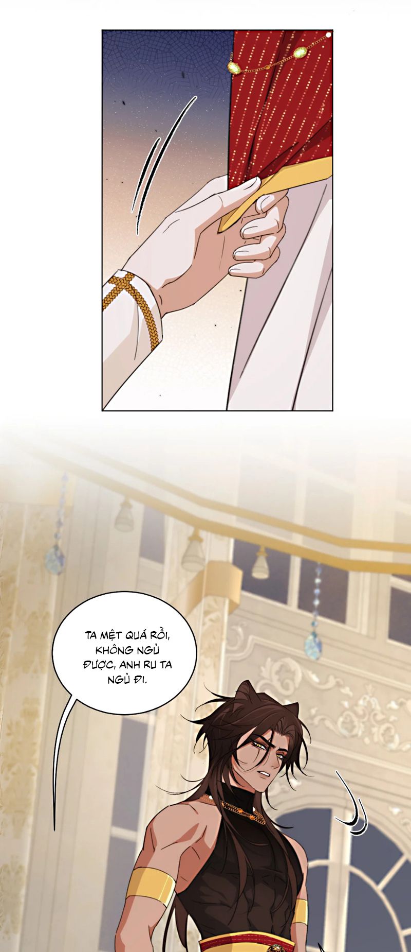 Vương Tử Bệnh Kiều Bị Báo Đen Chiếm Đoạt Đến Nghiện Chapter 9 - Trang 22