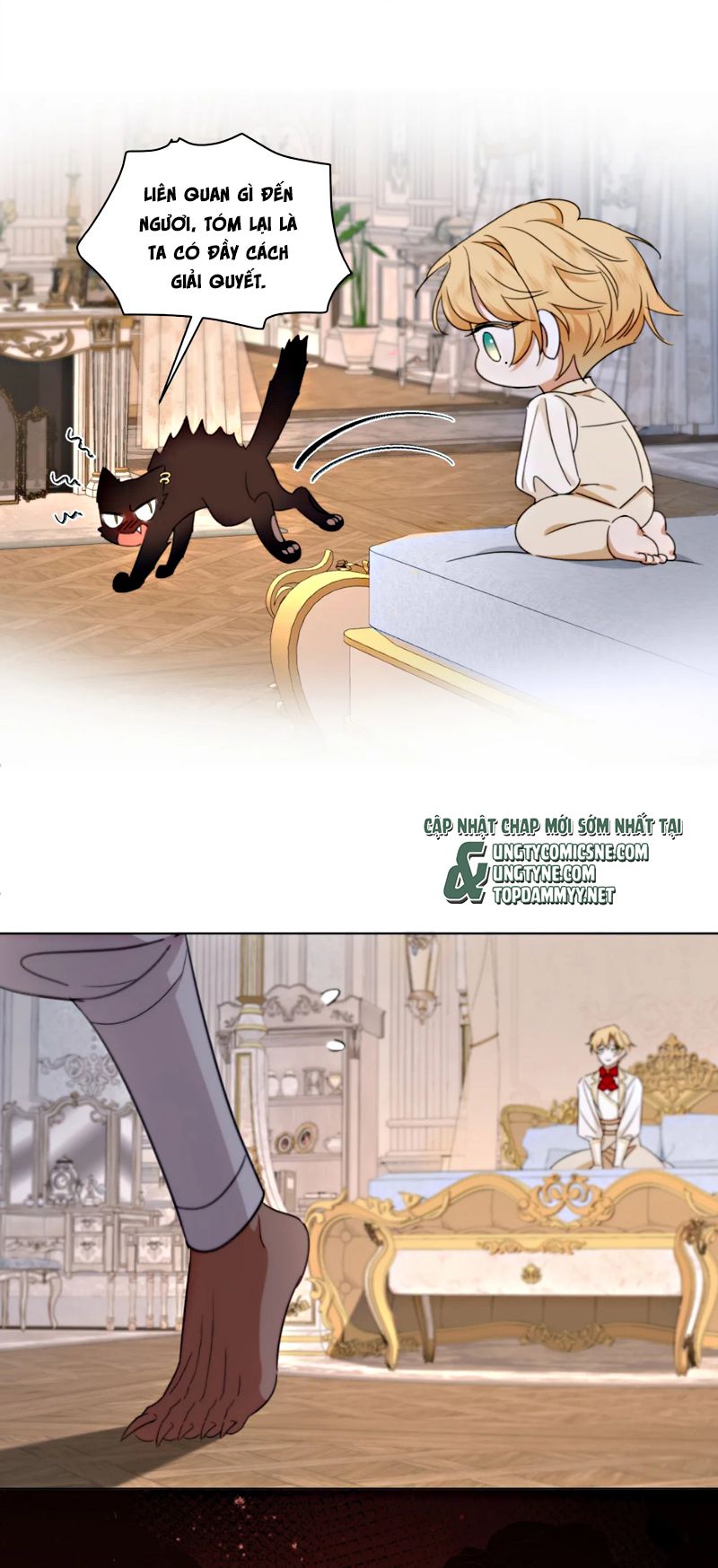 Vương Tử Bệnh Kiều Bị Báo Đen Chiếm Đoạt Đến Nghiện Chapter 9 - Trang 37