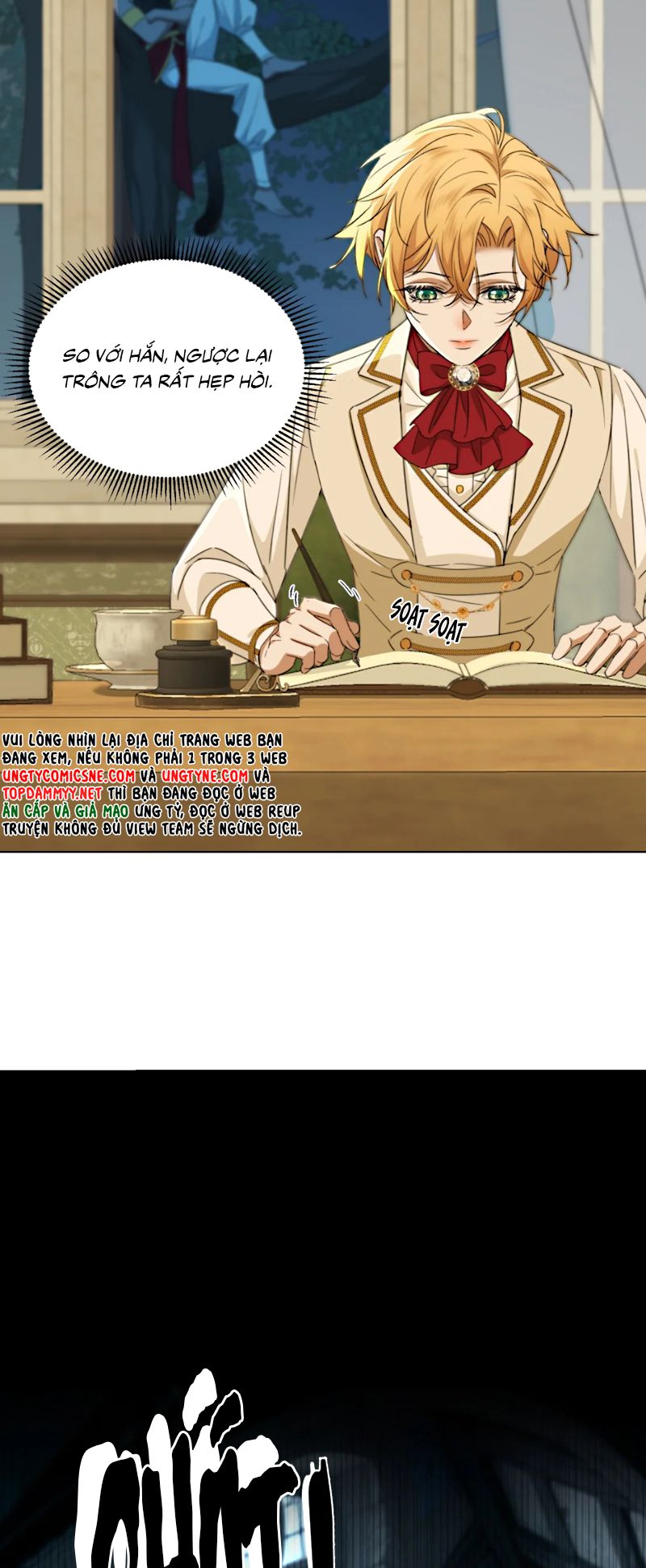 Vương Tử Bệnh Kiều Bị Báo Đen Chiếm Đoạt Đến Nghiện Chapter 9 - Trang 8