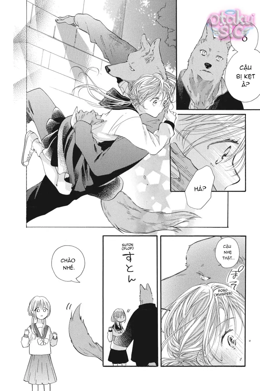 Vượt Qua Bức Tường Tình Yêu Chapter 1 - Trang 13