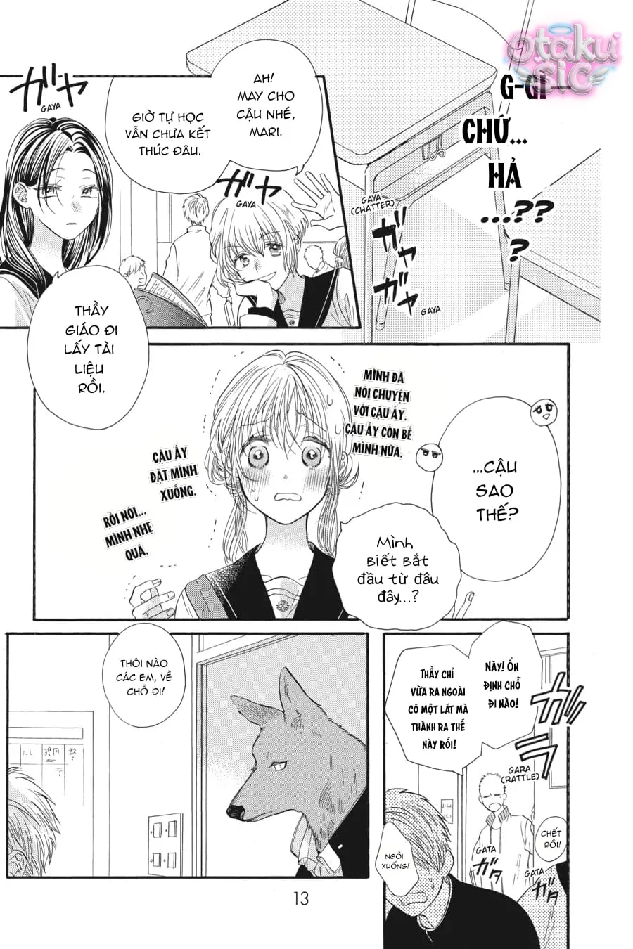 Vượt Qua Bức Tường Tình Yêu Chapter 1 - Trang 14