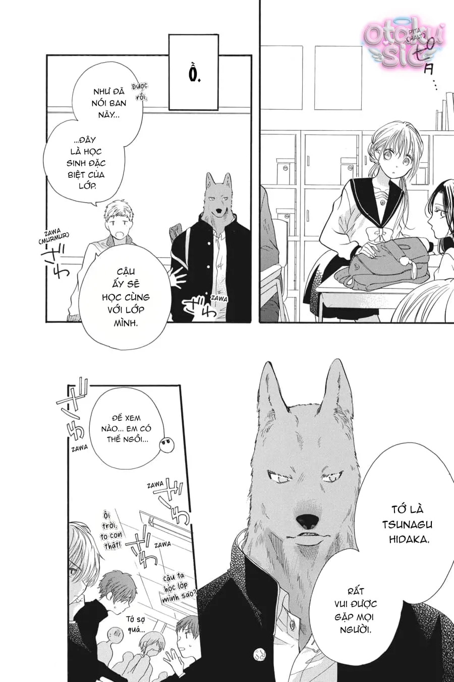 Vượt Qua Bức Tường Tình Yêu Chapter 1 - Trang 15