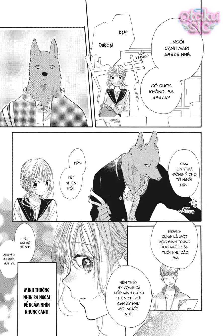 Vượt Qua Bức Tường Tình Yêu Chapter 1 - Trang 16